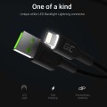 Green Cell Kabel zestaw 3x GC Ray USB - Lightning 200 cm,  LED