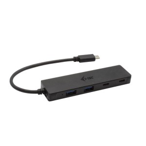 i-tec Hub USB-A/USB-C Metal 2x USB 3.0 + 2x USB-C (10 Gbps)