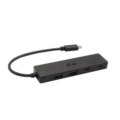 i-tec Hub USB-A/USB-C Metal 2x USB 3.0 + 2x USB-C (10 Gbps)