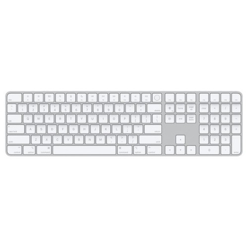 Apple Klawiatura Magic Keyboard z Touch ID i polem numerycznym dla modeli Maca z układem Apple - angielski (USA)