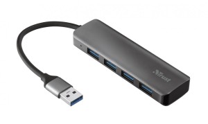 Trust Hub 4 portowy HALYX USB 3.2
