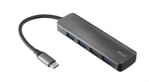 Trust Hub 4 portowy HALYX USB C USB3.2