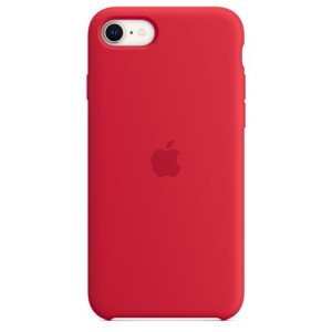 Apple Etui silikonowe do iPhonea SE - (PRODUCT)RED
