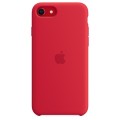 Apple Etui silikonowe do iPhonea SE - (PRODUCT)RED