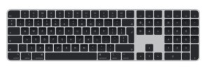 Klawiatura Magic Keyboard z Touch ID i polem numerycznym dla modeli Maca z czipem Apple - angielski (międzynarodowy) - czarne klawisze