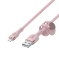 Belkin Kabel BoostCharge USB-A do Lightning silikonowy 2m, różowy