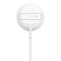 Belkin Ładowarka bezprzewodowa 15W bez zasilacza + kabel 2m, biała