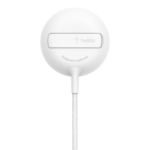 Belkin Ładowarka bezprzewodowa 15W bez zasilacza + kabel 2m, biała
