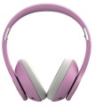 MTX Słuchawki Hi-Fi  iX1 PINK - z redukcją szumów i bogatym basem, pilot do Apple, Różowe