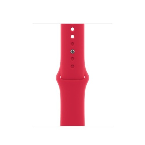Apple Pasek sportowy z edycji (PRODUCT)RED do koperty 41 mm