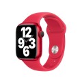 Apple Pasek sportowy z edycji (PRODUCT)RED do koperty 41 mm