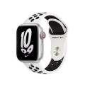 Apple Pasek sportowy Nike w kolorze Summit White/czarnym do koperty 41 mm