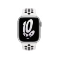 Apple Pasek sportowy Nike w kolorze Summit White/czarnym do koperty 41 mm