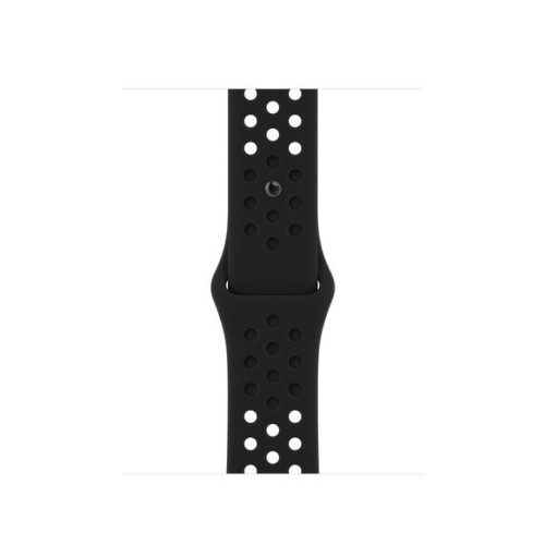 Apple Pasek sportowy Nike w kolorze czarnym/czarnym do koperty 41 mm