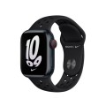 Apple Pasek sportowy Nike w kolorze czarnym/czarnym do koperty 41 mm