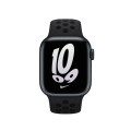 Apple Pasek sportowy Nike w kolorze czarnym/czarnym do koperty 41 mm
