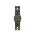 Apple Pasek sportowy Nike w kolorze Olive Grey/czarnym do koperty 41 mm
