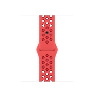 Apple Pasek sportowy Nike w kolorze Bright Crimson/Gym Red do koperty 41 mm
