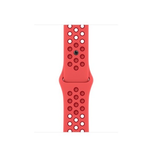 Apple Pasek sportowy Nike w kolorze Bright Crimson/Gym Red do koperty 41 mm