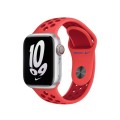 Apple Pasek sportowy Nike w kolorze Bright Crimson/Gym Red do koperty 41 mm