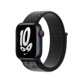 Apple Opaska sportowa Nike w kolorze czarnym/Summit White do koperty 41 mm