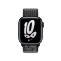 Apple Opaska sportowa Nike w kolorze czarnym/Summit White do koperty 41 mm