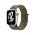 Apple Opaska sportowa Nike w kolorze Sequoia/Pure Platinum do koperty 41 mm