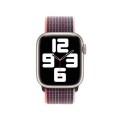 Apple Opaska sportowa w kolorze jagodowym do koperty 41 mm