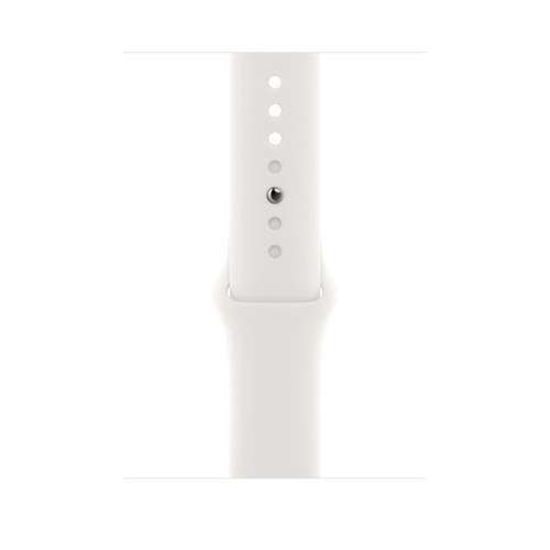 Apple Pasek sportowy w kolorze białym do koperty 45 mm