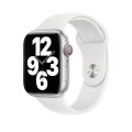 Apple Pasek sportowy w kolorze białym do koperty 45 mm