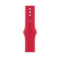 Apple Pasek sportowy z edycji (PRODUCT)RED do koperty 45 mm