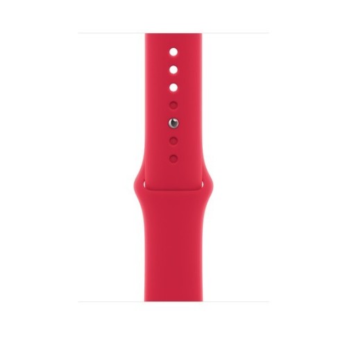Apple Pasek sportowy z edycji (PRODUCT)RED do koperty 45 mm