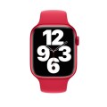 Apple Pasek sportowy z edycji (PRODUCT)RED do koperty 45 mm