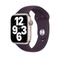 Apple Pasek sportowy w kolorze jagodowym do koperty 45 mm
