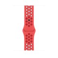 Apple Pasek sportowy Nike w kolorze Bright Crimson/Gym Red do koperty 45 mm