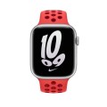 Apple Pasek sportowy Nike w kolorze Bright Crimson/Gym Red do koperty 45 mm