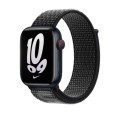 Apple Opaska sportowa Nike w kolorze czarnym/Summit White do koperty 45 mm