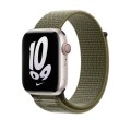 Apple Opaska sportowa Nike w kolorze Sequoia/Pure Platinum do koperty 45 mm