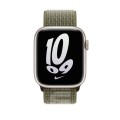 Apple Opaska sportowa Nike w kolorze Sequoia/Pure Platinum do koperty 45 mm