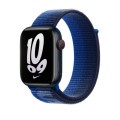 Apple Opaska sportowa Nike w kolorze Game Royal/Midnight Navy do koperty 45 mm