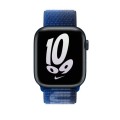Apple Opaska sportowa Nike w kolorze Game Royal/Midnight Navy do koperty 45 mm