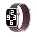 Apple Opaska sportowa w kolorze jagodowym do koperty 45 mm