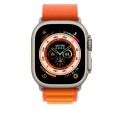 Apple Opaska Alpine w kolorze pomarańczowym do koperty 49 mm - rozmiar L