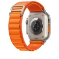 Apple Opaska Alpine w kolorze pomarańczowym do koperty 49 mm - rozmiar L