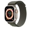 Apple Opaska Alpine w kolorze zielonym do koperty 49 mm - rozmiar S