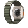 Apple Opaska Alpine w kolorze zielonym do koperty 49 mm - rozmiar S