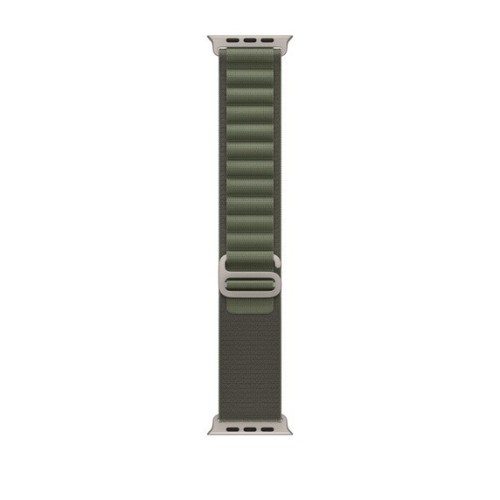 Apple Opaska Alpine w kolorze zielonym do koperty 49 mm - rozmiar M