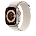 Apple Opaska Alpine w kolorze księżycowej poświaty do koperty 49 mm - rozmiar L
