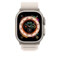 Apple Opaska Alpine w kolorze księżycowej poświaty do koperty 49 mm - rozmiar L