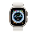 Apple Przedłużka do paska Ocean w kolorze białym do koperty 49 mm